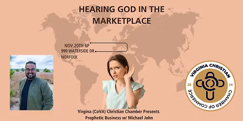 Marketplace Leadership Series: Hearing GOD in the Marketplace