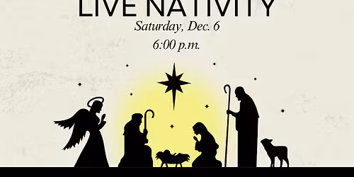 Live Nativity