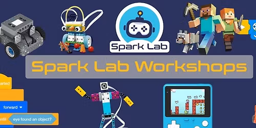 Free Robotics and Game Coding Workshops!