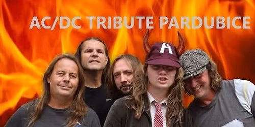 AC\/DC TRIBUTE PARDUBICE V PRAZE VE VAGONU