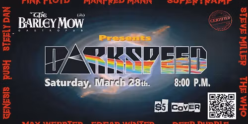 DarkSpeed is Back at The Barley Mow