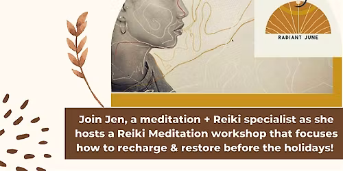 Meditation Workshop at Pure Barre RSM