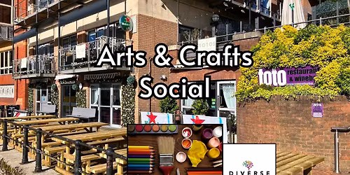 Diverse Bristol Arts & Crafts Social