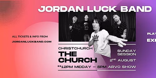 Jordan Luck Band - Sunday Session