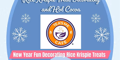 Cheer on the New Year Decorating Rice Krispie Treats