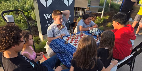 Pop-Up Chess Club at Exploration Place Riverflix!