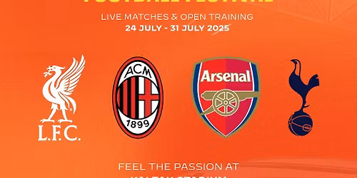 Arsenal FC vs Tottenham Hotspur FC at Emirates Stadium