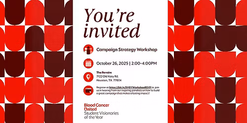 2026 Student Visionaries of the Year Sponsorship & Strategy Workshop