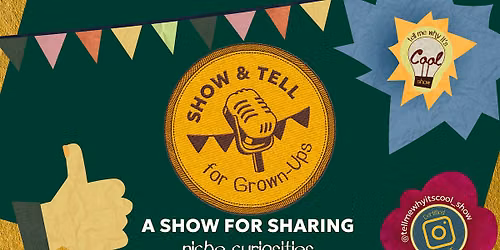 Show & Tell for Grown-Ups @ Clara Bar in Wicker Park