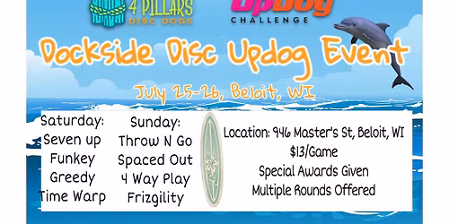Dockside Disc Updog Event