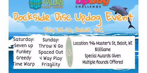 Dockside Disc Updog Event