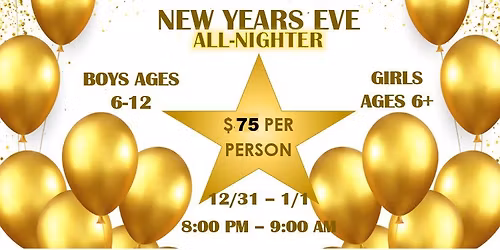All-Nighter New Year's Eve