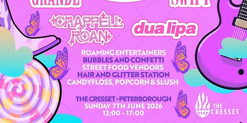 GirlyPop Live | The Cresset, Peterborough