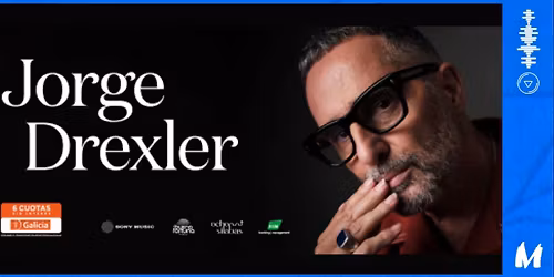 Jorge Drexler en vivo \u2022 BA
