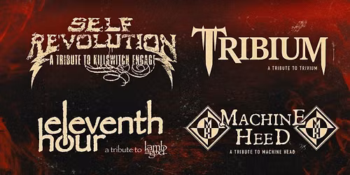 BLOODSTOCKED \u2013 TRIBUTES TO KILLSWITCH ENGAGE, TRIVIUM, MACHINE HEAD &amp; LAMB OF GOD     
