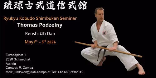 Ryukyu Kobudo Shimbukan Seminar with Renshi Thomas Podzelny
