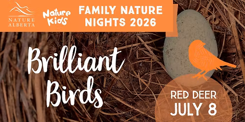 2026 Family Nature Nights: Brilliant Birds
