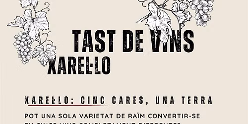CATA DE VINOS: XAREL\u00b7LO