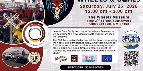 Wheels & Goals Event