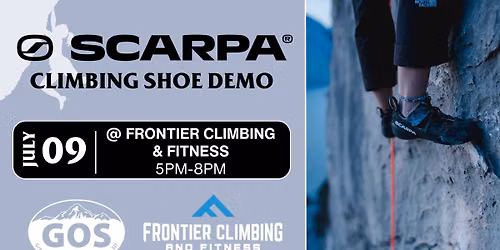Scarpa Climbing Shoe Demo