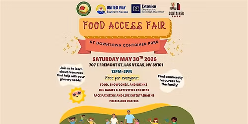 FOOD ACCESS FAIR