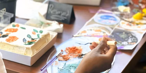 Edible Paint & Sip Night