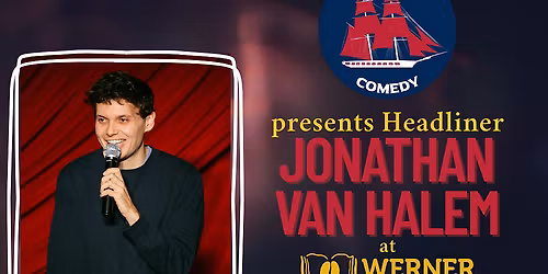 Jonathan Van Halem at Off Cabot Comedy and Events