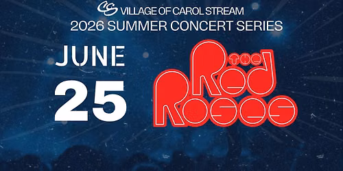 Free Outdoor Summer Concert: The Red Roses