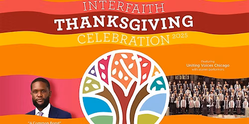 2025 Interfaith Thanksgiving Celebration