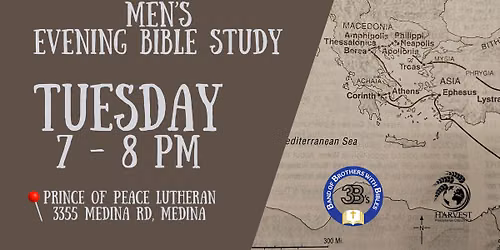 Bible Study: Men Tuesday Evening (Pauline Epistles)