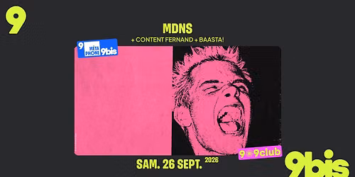 [9-9club] MDNS + Content Fernand + Baasta!