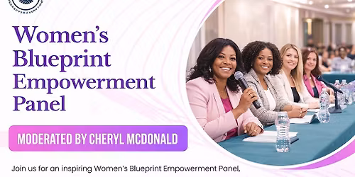 WOMEN\u2019S BLUEPRINT EMPOWERMENT PANEL