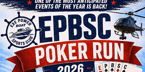 EPBSC Poker run 2026