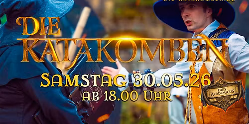Die Katakomben - der LARP Abend in K\u00f6ln