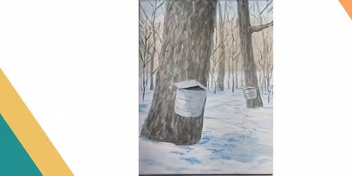 Paint Night! - March