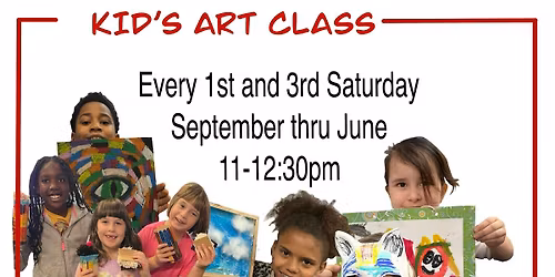 Kid\u2019s art class