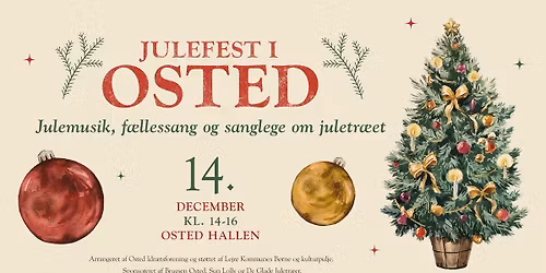 Julefest i Osted \ud83c\udf84