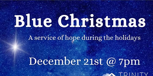 Blue Christmas Service
