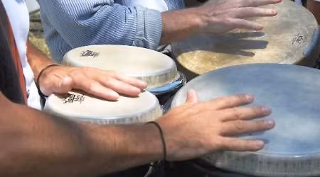 Palm Springs Community Drum Circle Solstice Celebration