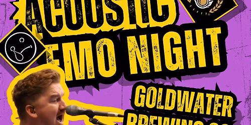 Acoustic Emo Night Mesa AZ | Live Music at Goldwater Brewing Co.