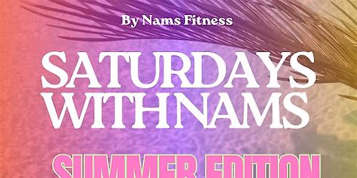 Nams Fitness Summer Edition: Soca Step, Glutes & Strength - Caribbean Vibes