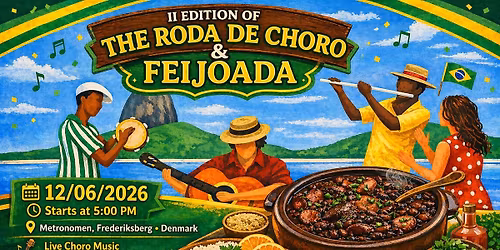II Edition - Roda de Choro & Feijoada