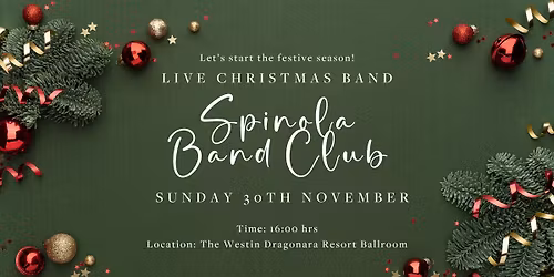 LIVE CHRISTMAS BAND - A WONDERFUL FAMILY EVENING (FREE)