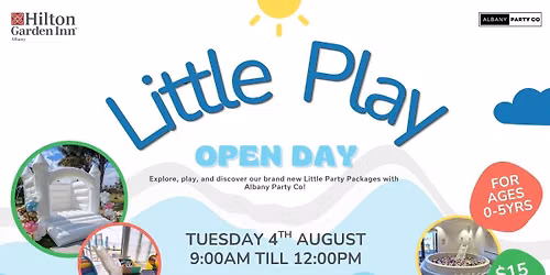 Little Play Open Day