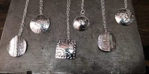 Silver jewellery taster session