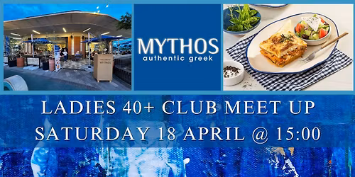 Ladies 40+ Club Meet Up - Pretoria