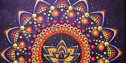LOTUS MANDALAS - Paint & Wellness Class