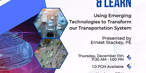 ASCE Gainesville Branch December 2025 Lunch & Learn