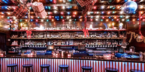 Holiday Pop-Up Bar