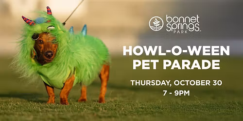 Howl-o-Ween Pet Parade